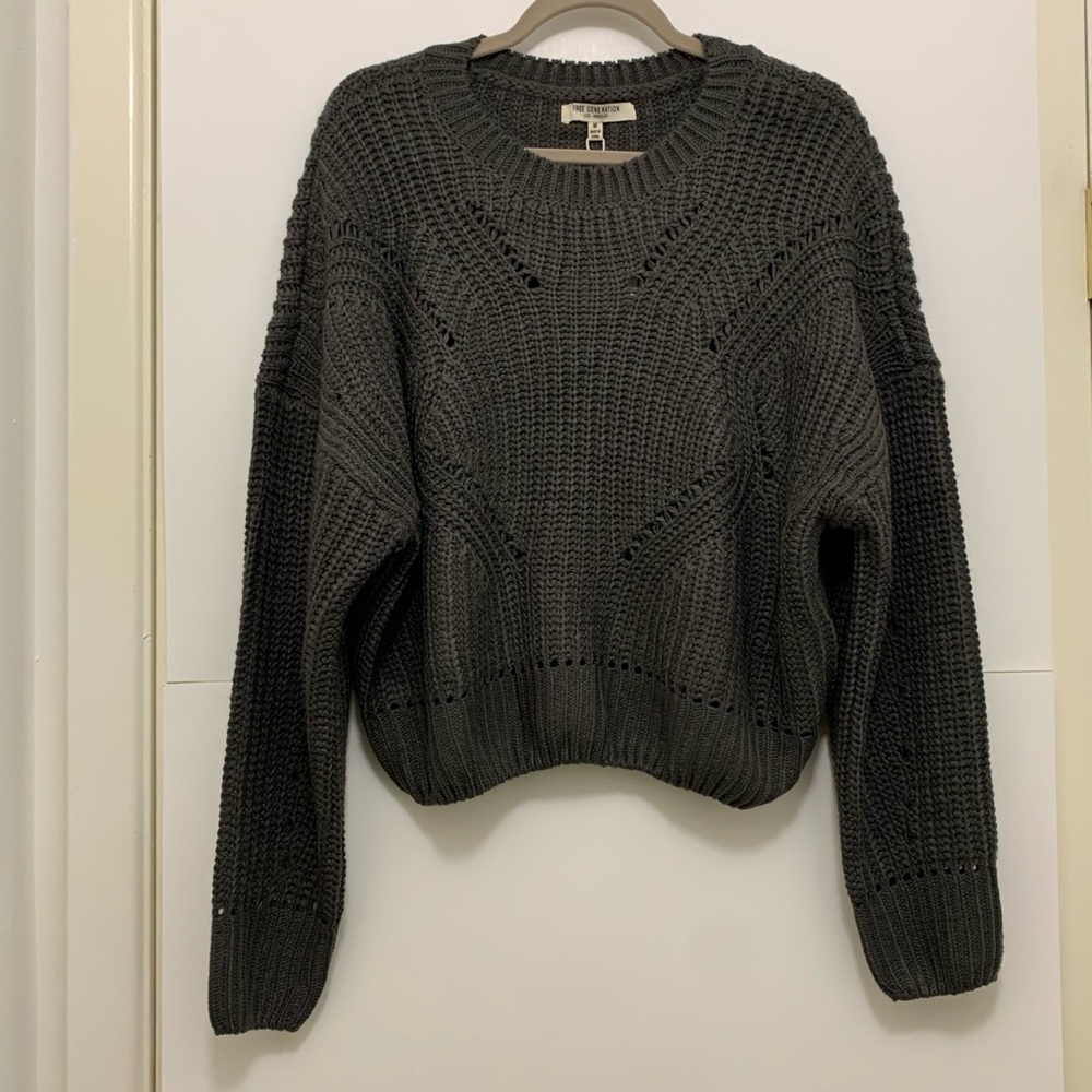 Free Generation Los Angeles Oversized Sweater